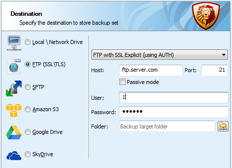 logik landing filosofi Leo Backup - Free FTP backup for Windows